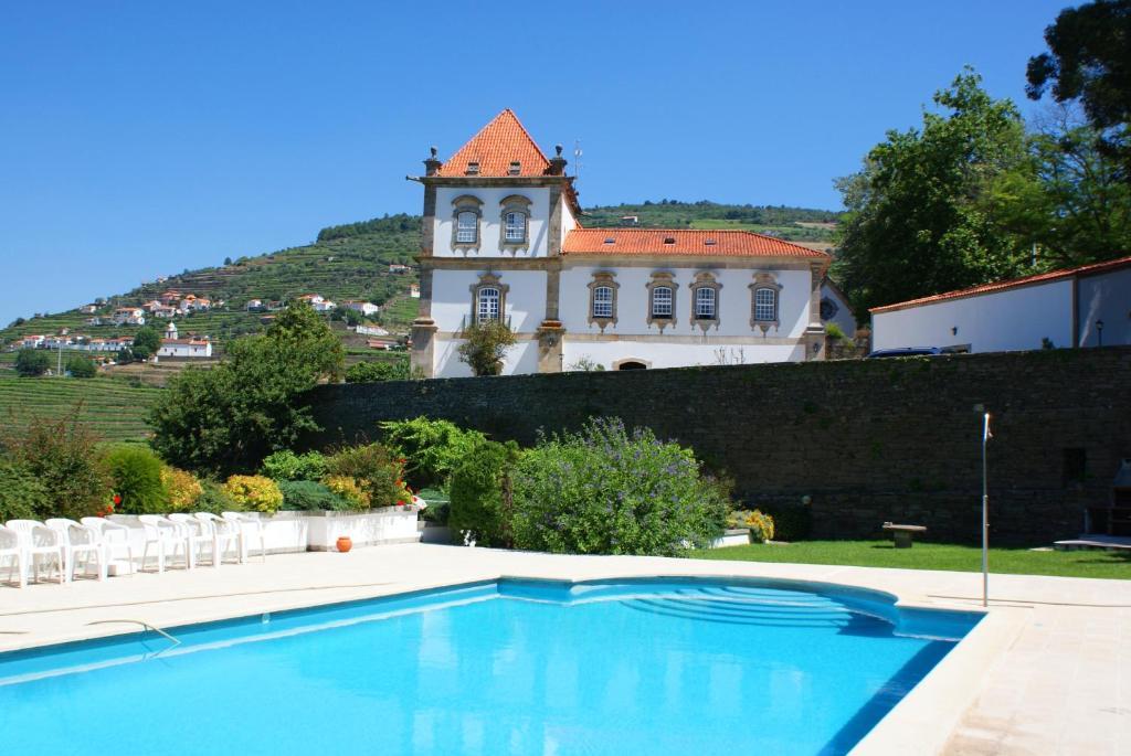 Casa Das Torres De Oliveira Mesão Frio Exterior photo