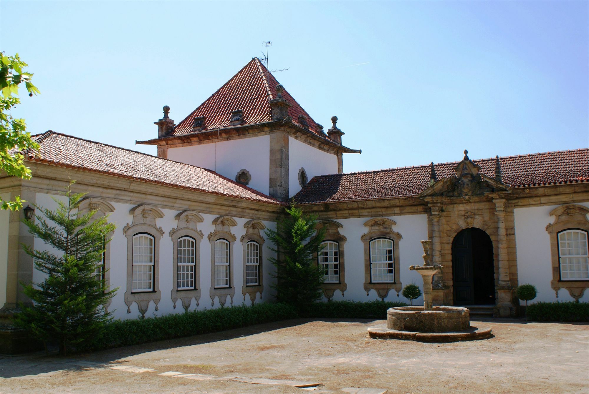 Casa Das Torres De Oliveira Mesão Frio Exterior photo